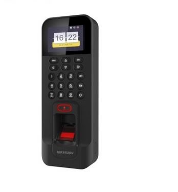 Hikvision DS-K1T804MF, Mifare, LCD, kártya/kód/ujjlenyomat